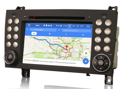 Mercedes SLK W171 R171 | CarPlay & Android Auto | Android 13