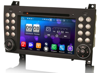 Mercedes SLK W171 R171 | CarPlay & Android Auto | Android 13