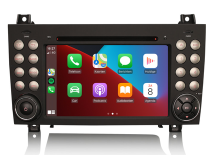 Mercedes SLK W171 R171 | CarPlay & Android Auto | Android 13
