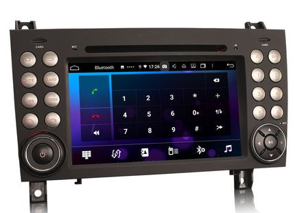 Mercedes SLK W171 R171 | CarPlay & Android Auto | Android 13