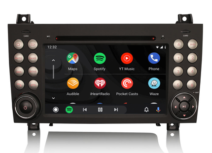 Mercedes SLK W171 R171 | CarPlay & Android Auto | Android 13