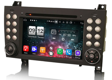 Mercedes SLK W171 R171 | CarPlay & Android Auto | Android 13