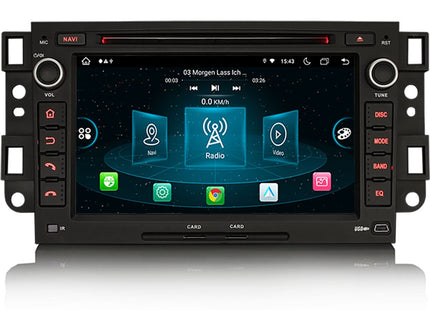 Chevrolet Aveo Epica Captiva CarPlay | 2006 t/m 2012 | Android Auto