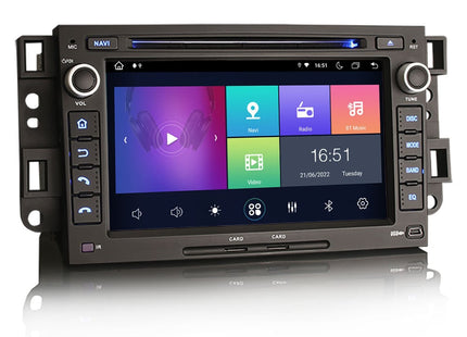 Chevrolet Aveo Epica Captiva CarPlay | 2006 t/m 2012 | Android Auto