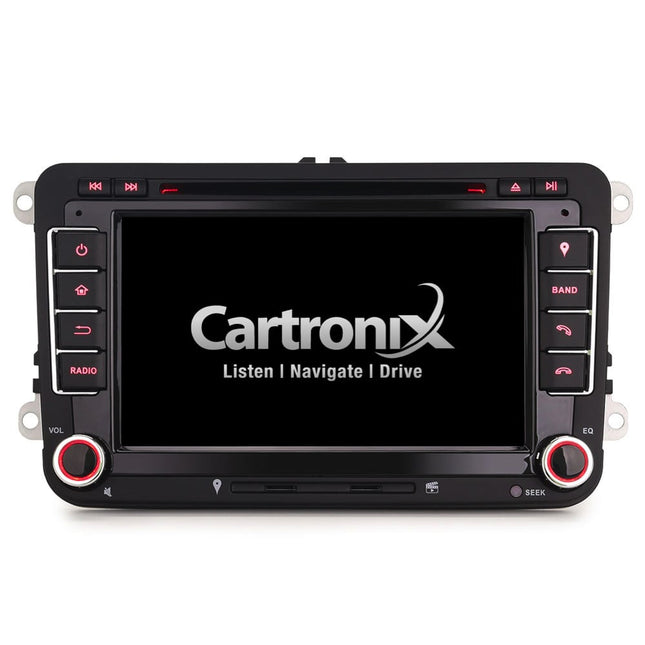 CarPlay voor Volkswagen Amarok | 2010 t/m 2020 |Android auto | Android 12 autoradio