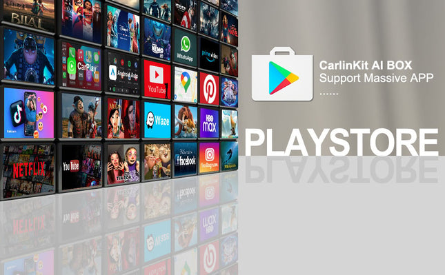 CarPlay YouTube box CTX-777 | Bekabeld naar draadloos | Android 13