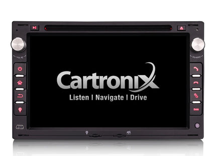 Seat Skoda Android 13 Autoradio | Peugeot 307 | Ford Galaxy CarPlay