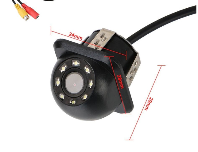 RV-380 Achteruitrijcamera | Universeel |  8 LED