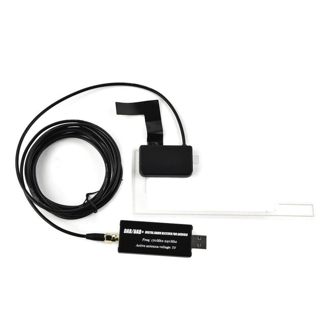 Cartronix CTX-3354 | DAB+ Antenne – Geschikt voor Android Autoradio’s