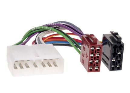 Daewoo ISO kabel | verloopstekker voor autoradio