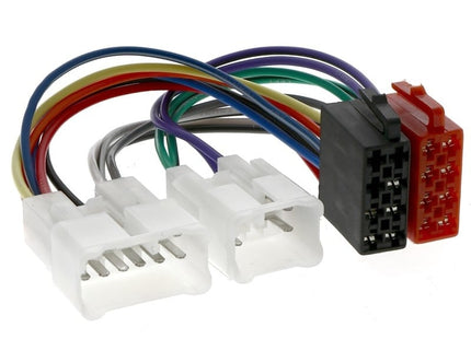 Daihatsu | Volkswagen | Toyota | Subaru | Lexus | ISO kabel | verloopstekker voor autoradio