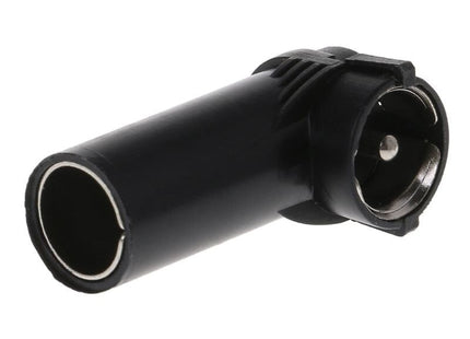 Universele haakse Antenneplug | ISO-DIN verloop