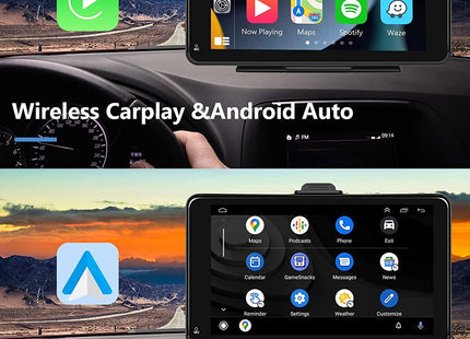 Davilon PRO 7 INCH CarPlay Scherm - Online navigatie - Universeel