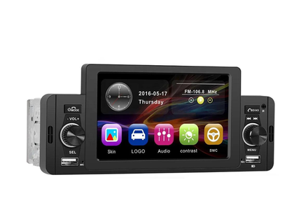 1-Din CarPlay & Android Auto | 5 INCH | Bluetooth & USB