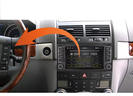 Volkswagen T5 Navigatie Android 11 | Multivan | California| Touareg