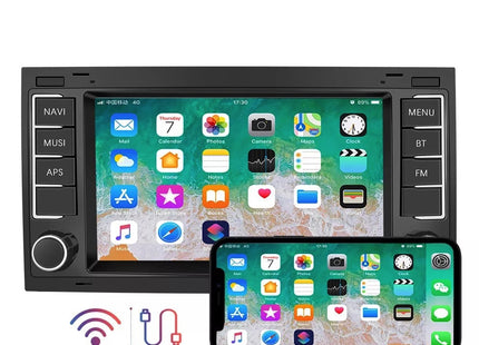 Volkswagen T5 Navigatie Android 11 | Multivan | California| Touareg