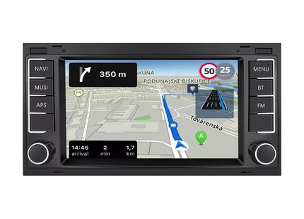 Volkswagen T5 Navigatie Android 11 | Multivan | California| Touareg