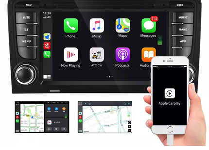 Audi A3 EU Navigatie Autoradio | Bluetooth | S3 RS3 | Android 13