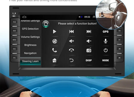 Seat Skoda Android 9.1  Autoradio | Peugeot 307 | Ford Galaxy