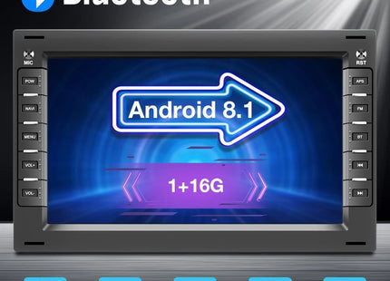 Seat Skoda Android 9.1  Autoradio | Peugeot 307 | Ford Galaxy