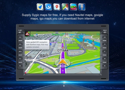 Seat Skoda Android 9.1  Autoradio | Peugeot 307 | Ford Galaxy