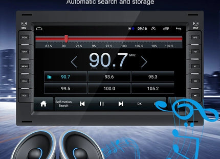 Seat Skoda Android 9.1  Autoradio | Peugeot 307 | Ford Galaxy