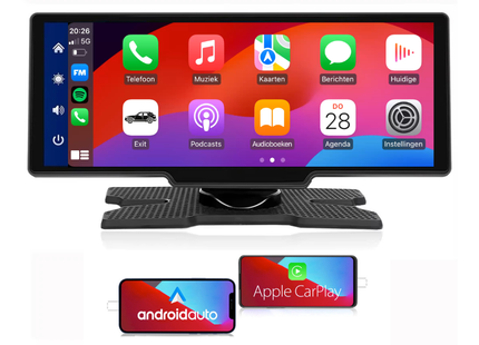 CarPlay scherm | Android Auto Scherm | 2024 model | Universeel voor elke auto