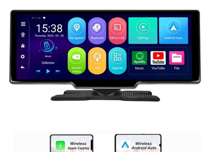 CarPlay Scherm | Android 13 | Android Auto scherm | 100% Passend