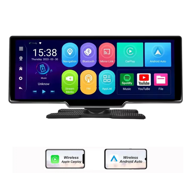 CarPlay Scherm | Android 13 | Android Auto scherm | 100% Passend