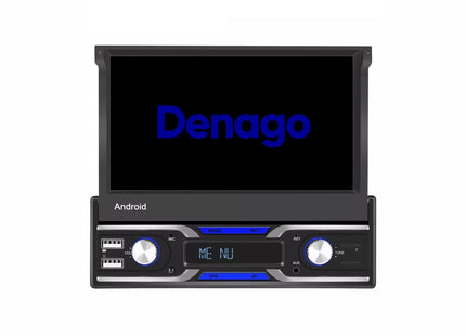 1Din Autoradio | Apple Carplay | Android Auto | USB, Aux, Bluetooth | MP5