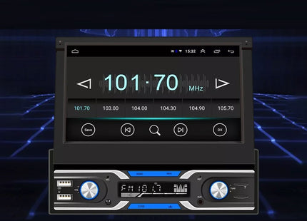 1Din Autoradio | Apple Carplay | Android Auto | USB, Aux, Bluetooth | MP5