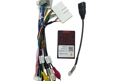 Nissan Qashqai voedingskabel met canbus | Geschikt voor 360 camera en versterker