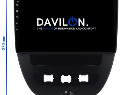 Peugeot 107 1GB CarPlay | 2004 t/m 2015 | Android Auto