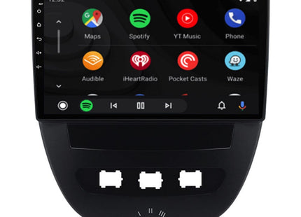 Peugeot 107 1GB CarPlay | 2004 t/m 2015 | Android Auto