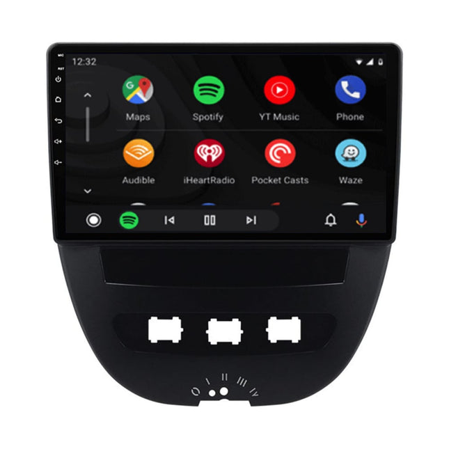 Peugeot 107 1GB CarPlay | 2004 t/m 2015 | Android Auto