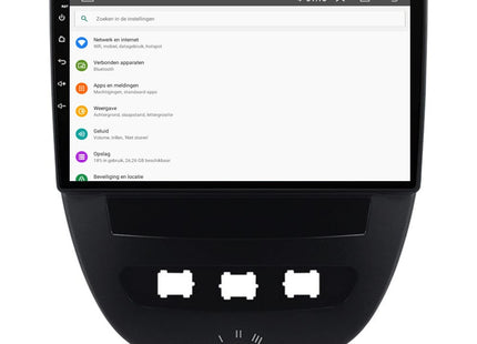 Peugeot 107 1GB CarPlay | 2004 t/m 2015 | Android Auto