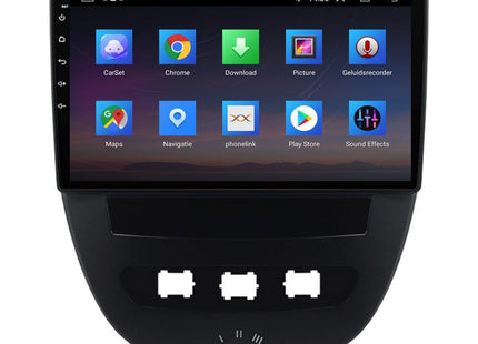 Peugeot 107 1GB CarPlay | 2004 t/m 2015 | Android Auto