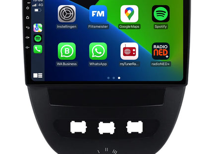Peugeot 107 1GB CarPlay | 2004 t/m 2015 | Android Auto