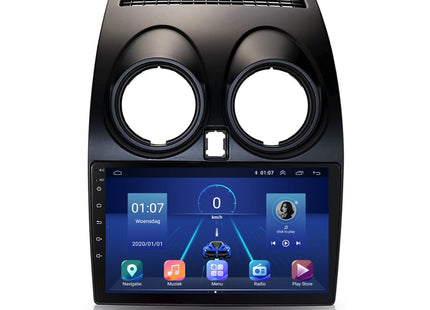 Nissan Qashqai | Android 13 | Autoradio | 2007 t/m 2013 | Carplay & Android Auto