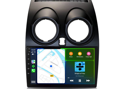 Nissan Qashqai | Android 13 | Autoradio | 2007 t/m 2013 | Carplay & Android Auto