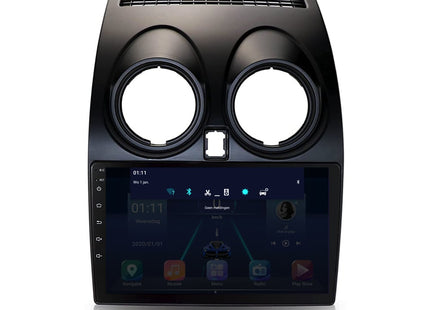Nissan Qashqai | Android 13 | Autoradio | 2007 t/m 2013 | Carplay & Android Auto
