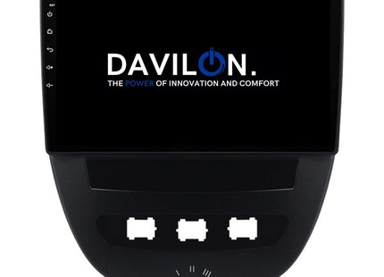 Peugeot 107 | Android 13 | Autoradio | 2004 t/m 2015 | CarPlay & Android Auto