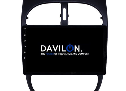 Peugeot 206 | 206 SW | 206 CC | Android 13 | Autoradio | 1998 t/m 2009 | CarPlay & Android Auto