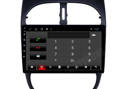 Peugeot 206 | 206 SW | 206 CC | Android 13 | Autoradio | 1998 t/m 2009 | CarPlay & Android Auto