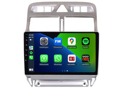 Peugeot 307 | Android 13 | Autoradio | 2001 t/m 2009 | CarPlay & Android Auto