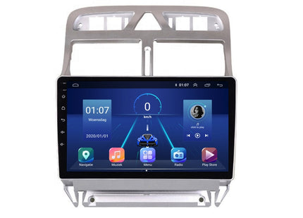 Peugeot 307 | Android 13 | Autoradio | 2001 t/m 2009 | CarPlay & Android Auto
