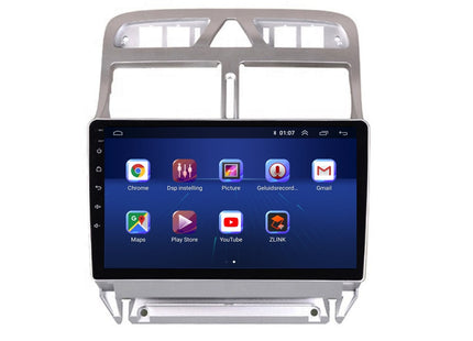 Peugeot 307 | Android 13 | Autoradio | 2001 t/m 2009 | CarPlay & Android Auto