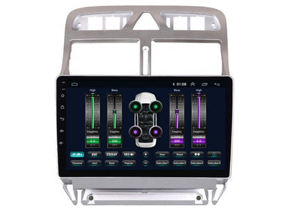 Peugeot 307 | Android 13 | Autoradio | 2001 t/m 2009 | CarPlay & Android Auto