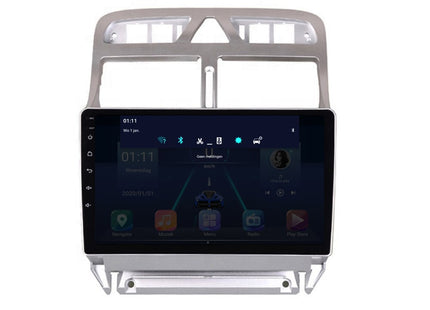Peugeot 307 | Android 13 | Autoradio | 2001 t/m 2009 | CarPlay & Android Auto