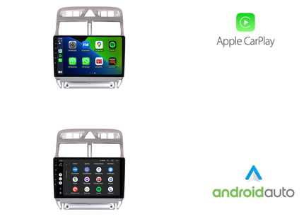 Peugeot 307 | Android 13 | Autoradio | 2001 t/m 2009 | CarPlay & Android Auto